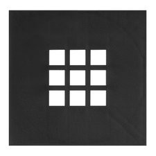 Kunststof deksel t.b.v. W-Flex Put