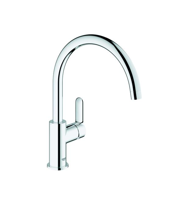 Grohe BauEdge Keukenmengkraan Hoge Uitloop