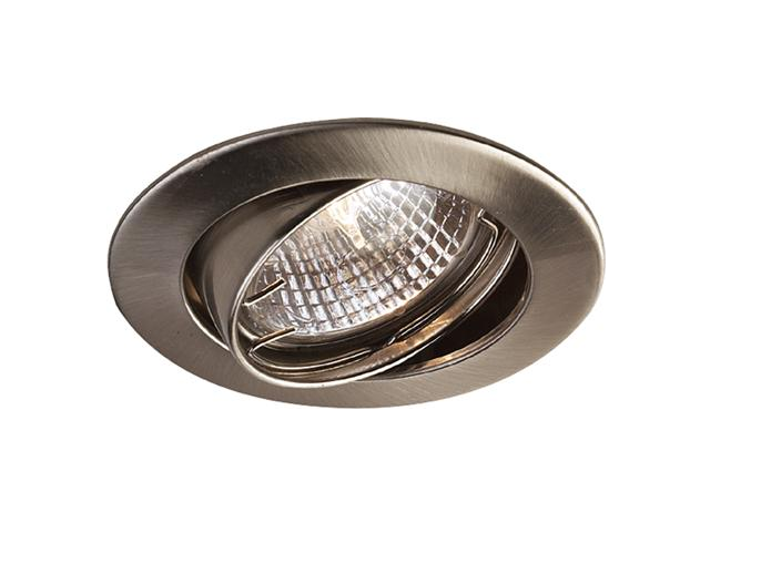 Inbouwdeel kantelbaar aluminium