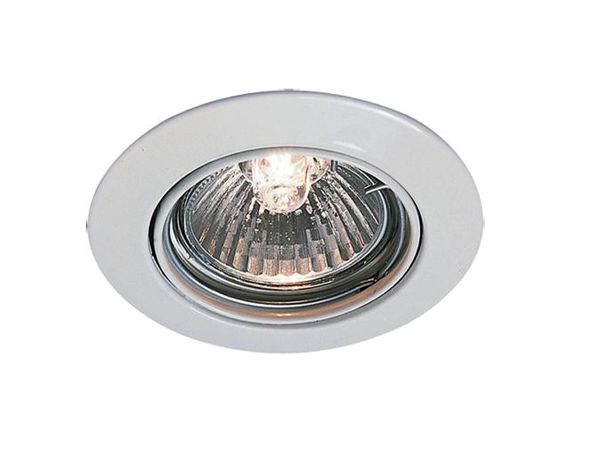 Inbouwdeel kantelbaar wit