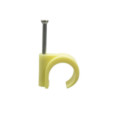 Tack spijkerclips 16/19 100 st creme