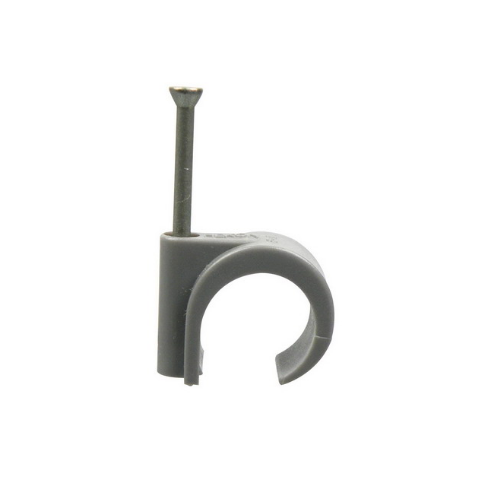 Tack spijkerclips 16/19 100 st grijs