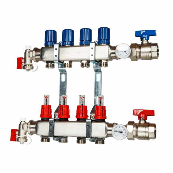 RVS verdeler zonder pomp