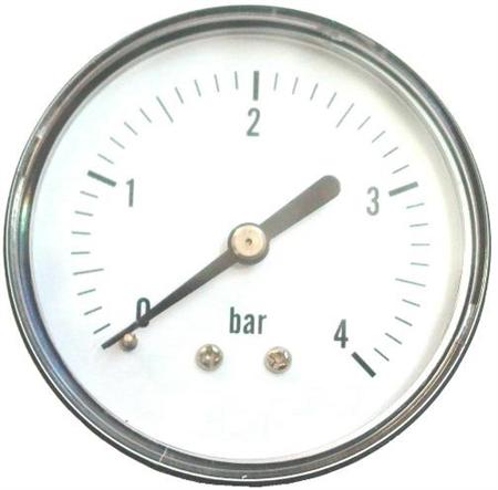 SOLAR MANOMETER 63MM 1/4AX 4B