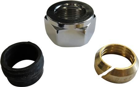 SOLAR KOPPELING M24 X 15 CHR