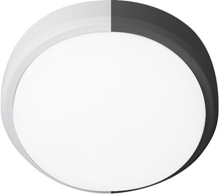 SOL ROND LED WANDARM.12W/960LM WIT/ZWT