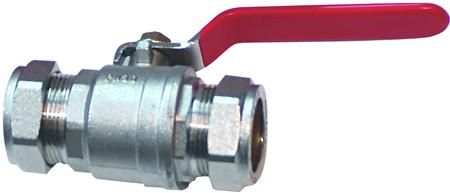 SOLAR KOGELKRAAN CV 15MM KNEL