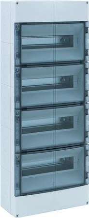 Sol kunststofkast+klapd.48modulen