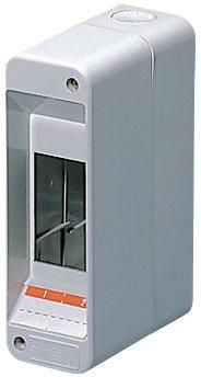 Sol verdeelkast opbouw 2 modulen