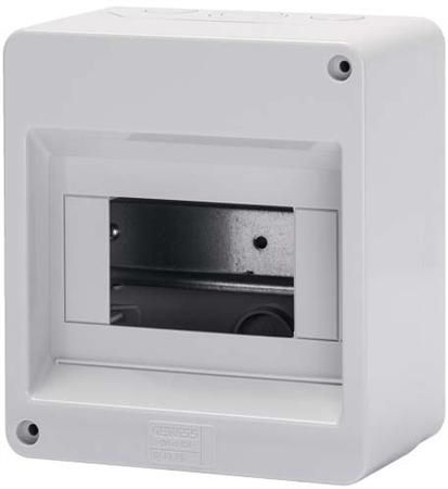 Sol verdeelkast opbouw 6 modulen