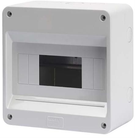 Sol verdeelkast opbouw 8 modulen