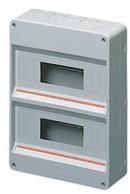 Sol verdeelkast opbouw 2x13 modulen