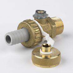 Sol vul/aftapkraan 1/2 + tule