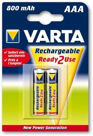 Sol oplaadbare batterij aaa e=2