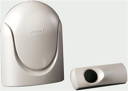 SOLAR DEURBELSET DRAADL.BAT. WIT