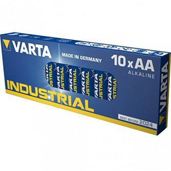 10 Varta Alkaline batterijen penlite AA