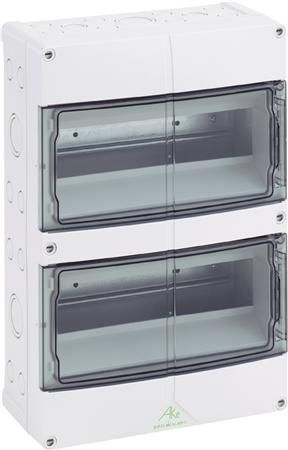 Sol kunststofkast+klapd.24modulen