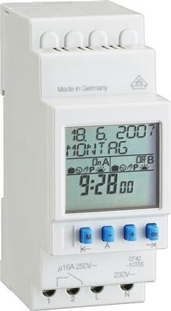 Sol digitale schakelklok 1 kanaals