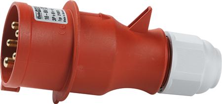 CEE-Contactstop 16A 4-Polig+A