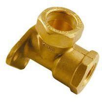 Sol knel mess  muurplaat 15x1/2bn