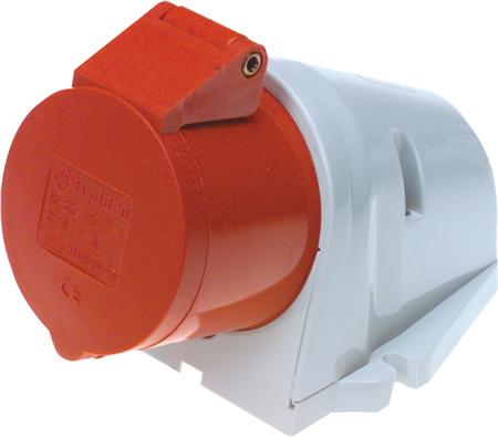 CEE WCD 16A 4-Polig+A