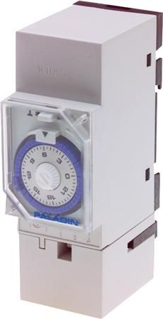 Sol schakelklok mech. m/gangreserve