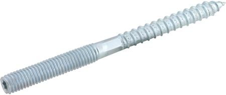 Sol houtdraadpen m8 80mm