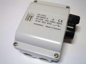 SOLAR SA316H 3P+HC WERKSCHAK 16A 307102