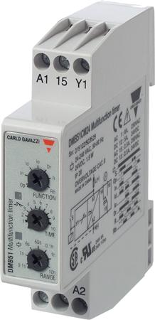 SOLAR TIJDREL. 24-240V AC 24V DC 1XWISS