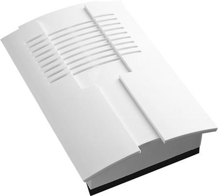 SOLAR DEURBEL 8V ELECTR 2 TON.WIT