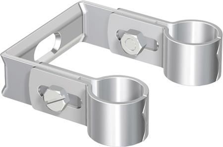 Sol dubbele pijpbeugel 28mm e=10