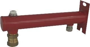 Expansievat Beugel Compleet Rood