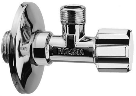 SOLAR HOEKSTOPKRAAN 1/2X3/8 CHR