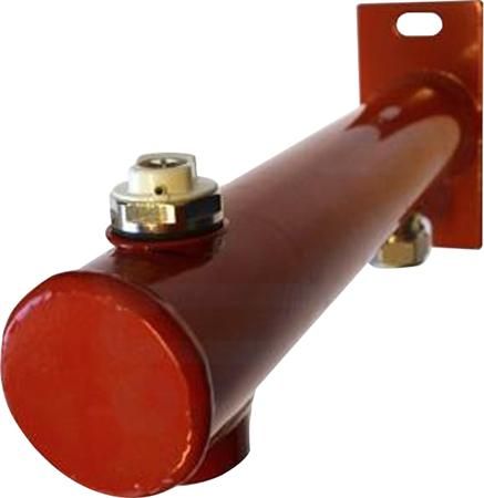 Expansievat Beugel Rood + Puntstuk + Ontluchter