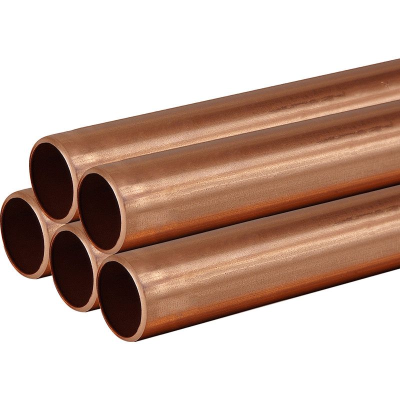 SOLAR KOPER BUIS 15MM GIVEG 5 Mtr.