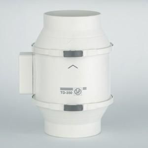 Sol td350/125 buisventilator