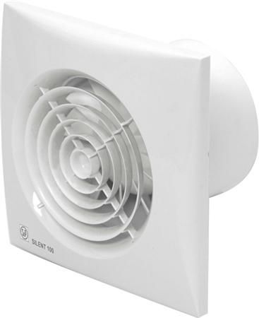 S&P Silent 100 CZ Badkamerventilator 95m³