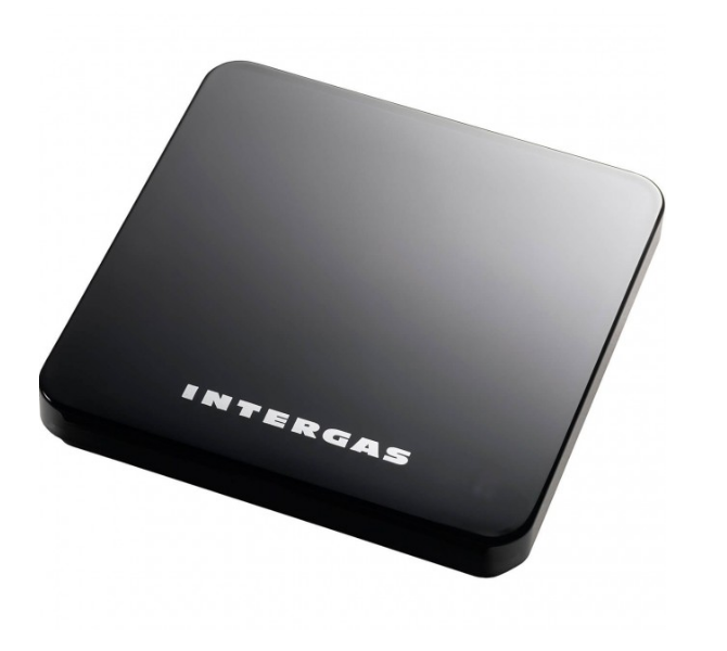 Intergas Comfort Touch Thermostaat Zwart