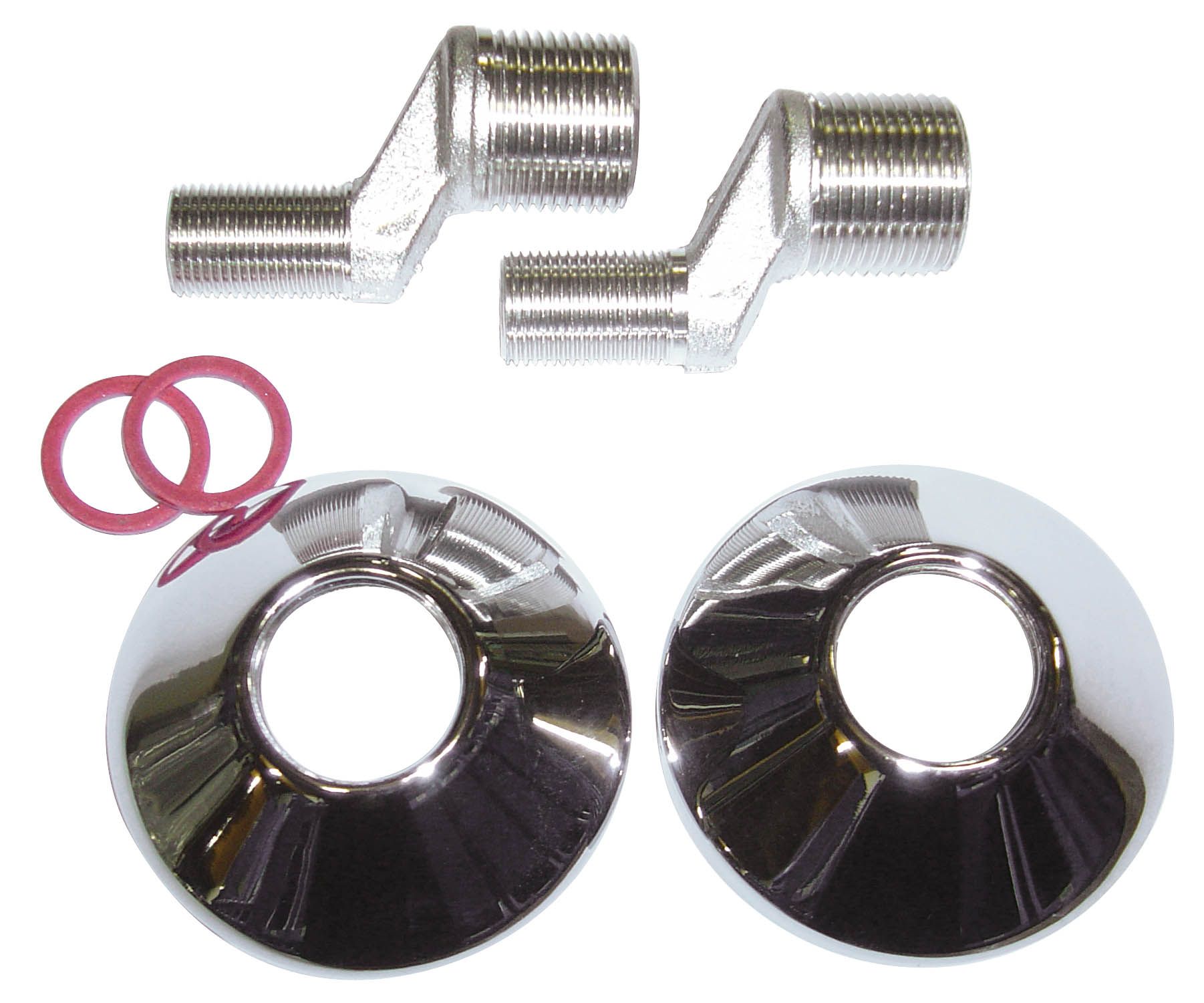 BPE set s-koppelingen 3/4x3/8