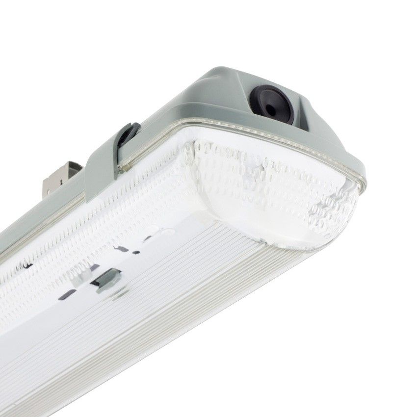 Armatuur LED waterdicht 1500 mm dubbel voor 2 LED buizen