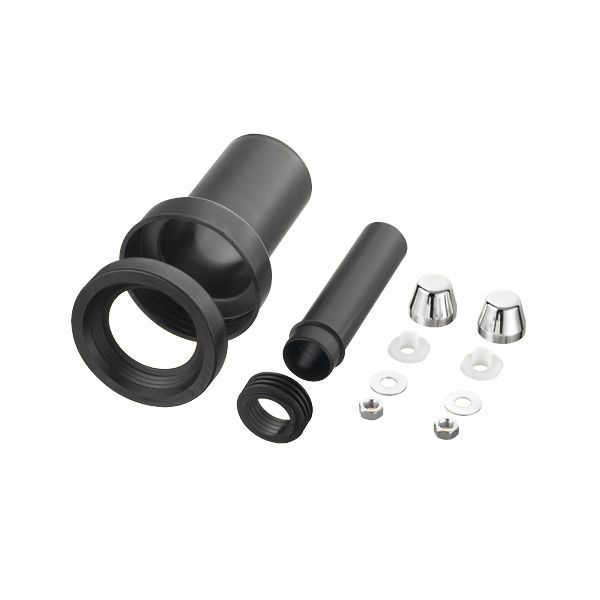 PE aansluitset "Kort'' L = 180 90/110/55