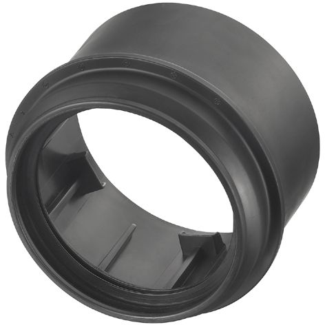 PE verloopstuk 90x110 mm