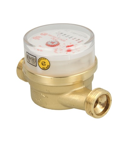 Watermeter 1-straalmeter 2,5 m³ 3/4" incl. ijkkosten - Afbeelding 2