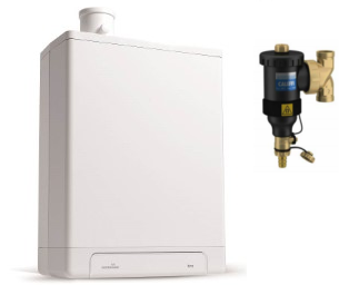 Intergas HRE 24/18 CW3 A-label (80/80) + Vuilafscheider 22MM