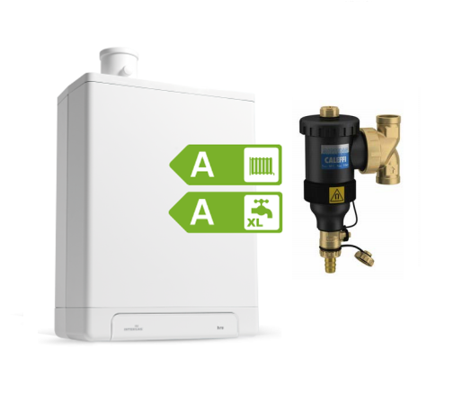 Intergas HRE 36/30 CW5 A-label (80/80) + Vuilafscheider 22MM