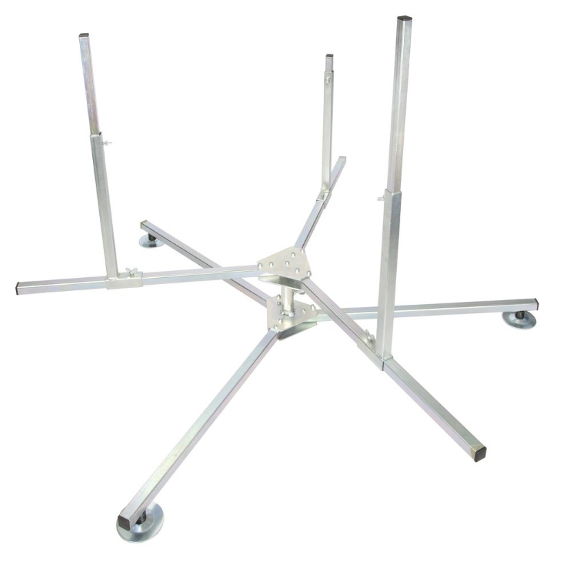 Vloerverwarmingsbuis Haspel/Afroller - 3 Armig