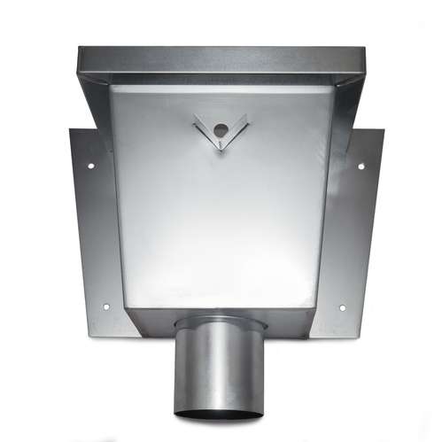 Vergaarbak Zink - 80MM