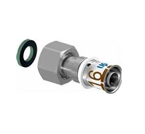 S-press 2- delige koppeling