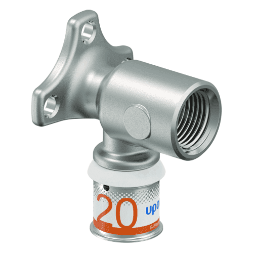 Uponor S-Press Plus Muurplaat 20x1/2 Flens Hoog