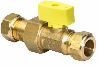 Gaskraan 15MM X 15MM